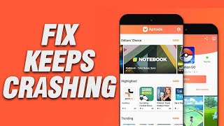 How To Fix Aptoide App Keeps Crashing  Working [upl. by Burgess303]