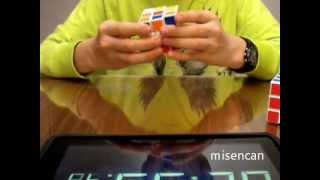 5 Dakikada 5 Rubik Küp Çözümü [upl. by Nnaesor]