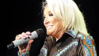 Tanya Tucker  Two Sparrows in a Hurricane Nashville TN 6323 [upl. by Akemihs192]