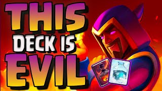 EVO WIZARD DECK IS DIABOLICAL  BALLOON FREEZE IS BACK  CLASH ROYALE BEST VOID DECK [upl. by Therron473]