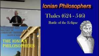 2 The Ionian Philosophers [upl. by Atnoled]