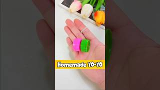 DIY Handmade YoYo with Bottle Caps  Yoyo for Kids [upl. by Lasala]