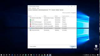 Cómo evitar que Windows Defender se ejecute automáticamente al inicio en Windows 10 [upl. by Otokam]