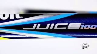 Wilson Juice 100S Tennis Racket [upl. by Ettenal295]