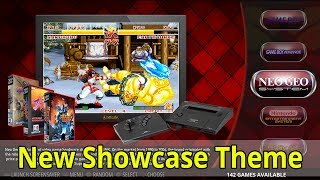 Showcase Theme For RetroPie Emulation Station [upl. by Addi]