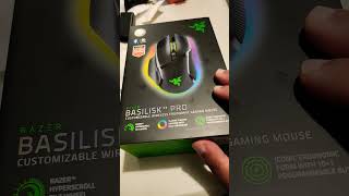 Razer Basilisk V3 Pro Wireless Mouse [upl. by Einnos486]