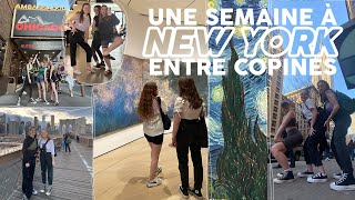 VLOG  NEW YORK CITY [upl. by Enriqueta]