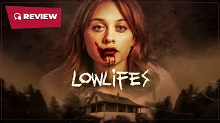 Lowlifes 2024  Scary movies  Video review [upl. by Alilahk]