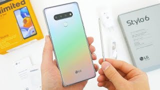 LG Stylo 6 review  best LG phone on Amazon [upl. by Sidnee298]