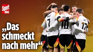 Besteht die NagelsmannElf auch den nächsten Härtetest gegen Holland  Reif ist Live [upl. by Algar]