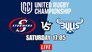 DHL Stomers Vs Vodacom Bulls  United Rugby Championship  Livescore [upl. by Alemrac]