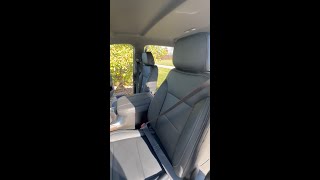 Katzkin Custom 2023 Chevrolet Silverado Leather Seats [upl. by Airaet669]