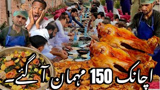 Dum Pukht Recipe  Traditional Peshawari Lum Dum pukht Recipe  Badami chicken  Village Food [upl. by Etselec802]