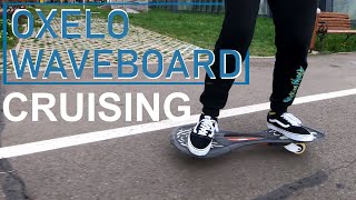 Oxelo Waveboard  cruising [upl. by Muna]