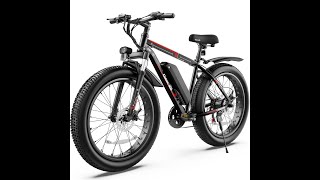 GOCIO Ebike Assemble VedioModel 21 26quot Electric Bike [upl. by Narol]