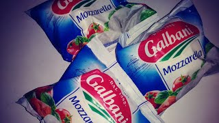 Galbani italian Mozzarella cheese review [upl. by Yennek695]