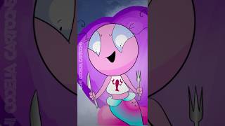 😈Codelina Sirena VILLANA😱 animation memeanimation funny coversong mermaid [upl. by Herald]