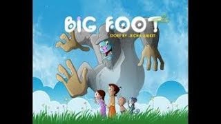 Chhota Bheem  Big Foot [upl. by Asena]