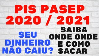 PIS O DINHEIRO JÁ ESTÁ NA CONTA 5 FORMAS DE SACAR O ABONO SALARIAL E PIS 2020  2021 [upl. by Calvinna]