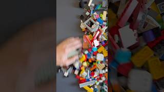 Clearing the LEGO Table Relaxing ASMR Cleanup 🎵🧩 [upl. by Priscilla]