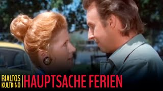 Peter Alexander HAUPTSACHE FERIEN Trailer 1972  Kultkino [upl. by Revlis]