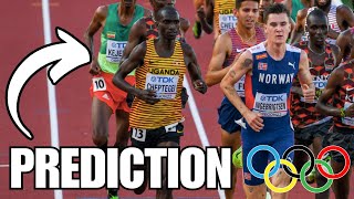 Olympic 5000m Final Prediction  Will Ingebrigtsen Win Gold [upl. by Stralka]