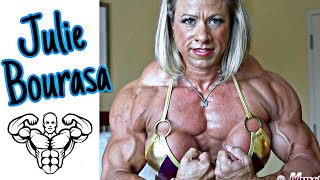 ifbb Julie Bourassa Ifbb Female Bodybuilder  Raiden Fitness [upl. by Adnaerb]