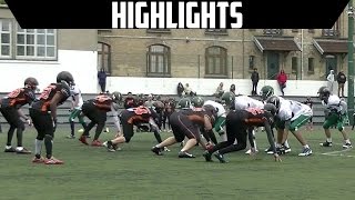 highlights U169 2015  Météores  MampMs Demifinale [upl. by Mota]