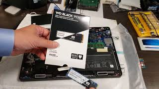 Dell Latitude 5490 Unboxing Review amp Basic Disassembly To Change Hard Drives Battery or Add Memory [upl. by Irehs]