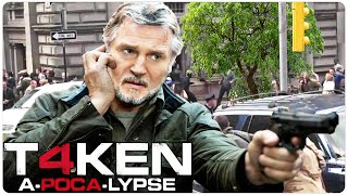 TAKEN 4 Apocalypse Teaser 2022 With Liam Neeson amp Maggie Grace [upl. by Mitzi42]