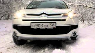 Test Drive Citroen CCROSSER Пенза [upl. by Enael]