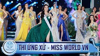 Top 5 Miss World Vietnam 2019 thi ứng xử như thế nào [upl. by Sargent818]