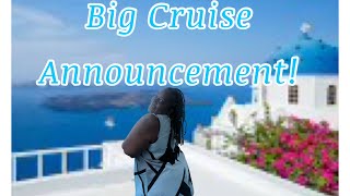 Big Cruise Announcement 📣 [upl. by Eitra]