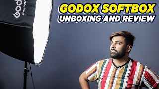 Godox 80cm Octa Softbox Unboxing Setup and Result  Best Budget Setup [upl. by Ynotna]