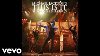 Michael Jackson  Smooth Criminal This Is It Band Rehearsal [upl. by Nnylyam507]