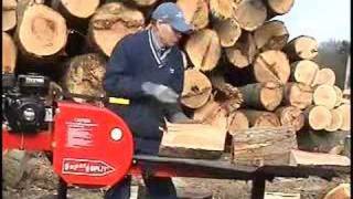 Wood Log splitter [upl. by Mure537]