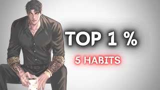 5 DAILY Habits EVERY Man MUST DO To Succeed MUST WATCH [upl. by Nosille]