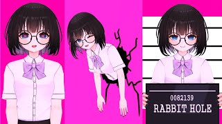 【OC MMD】RABBIT HOLEラビットホールKitazawa yui [upl. by Enomas]