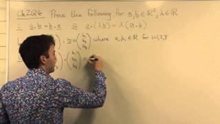 MATH1131 Linear Algebra Chapter 2 Problem 4 i ii [upl. by Wessling672]