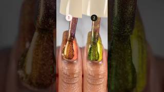 1 or 2 velvetnails magneticnails nails naildesign shorts satisfyingvideo [upl. by Airdnekal452]