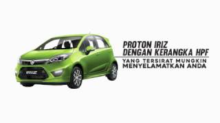 Proton Iriz Hot Press Forming HPF [upl. by Zarger472]