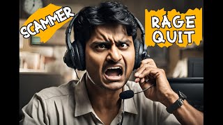 Scammer Rage Quit [upl. by Jacintha]