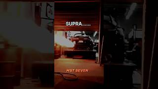 WHAT A SUPRA EDIT 🥶 supra mk4 supraexhaust edit shorts viral crackers cartoyotashorts [upl. by Elokkin477]