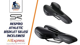 Klimalı Bisiklet Selesi İnceleme  Selle Royal Respiro Athletic Aliexpress 20 Mayıs 2017 [upl. by Draner]