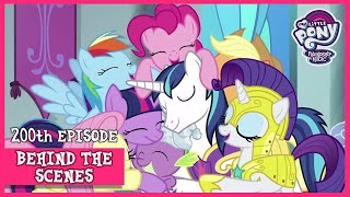 Behind the Scenes  200th Episode Interview Season 9 THE FINAL SEASON  MLP FiM HD [upl. by Zeuqram]