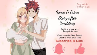 After Wedding Soma x Erina [upl. by Beshore]