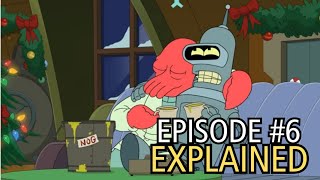 Futurama Season 11 Episode 6 Review amp Breakdown  quotI know what you did next Xmasquot  Hulu [upl. by Thrasher]