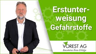 Gefahrstoffunterweisung online  Erstunterweisung Grundlagen [upl. by Ylera847]