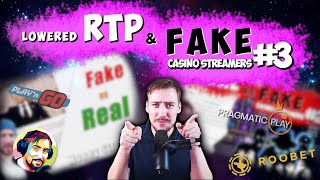 Fake Casino Streamers 3  Roobet vs Stake RTP Tricks Pragmatic Play amp Playn GO [upl. by Patrich]