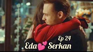 Ep 24 Eda meeting her grandma for first time she interfere her life 😌😌edserturkishdramaemtions [upl. by Annairda]